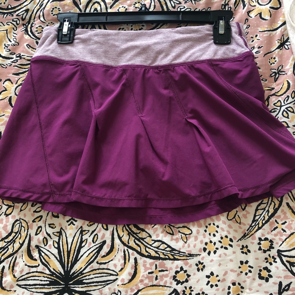 Lululemon tennis skirt